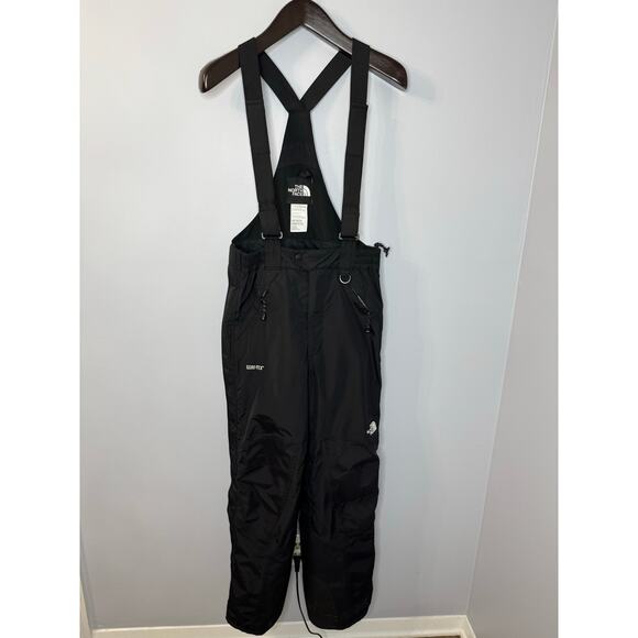 The North Face Mens Snow Ski Bibs Pants Winter Overalls Snowsuit Suit Bib Sz M - Picture 1 of 11